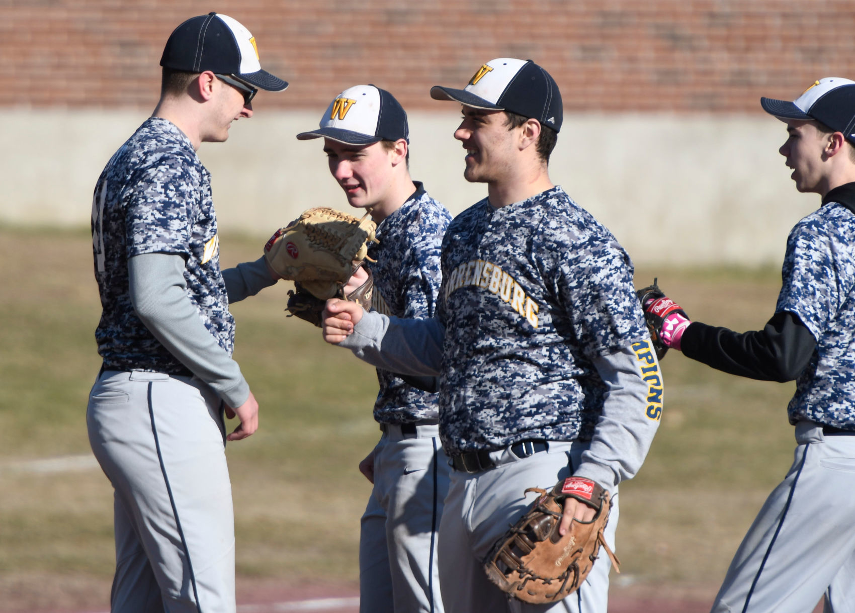 Lake George vs. Warrensburg baseball